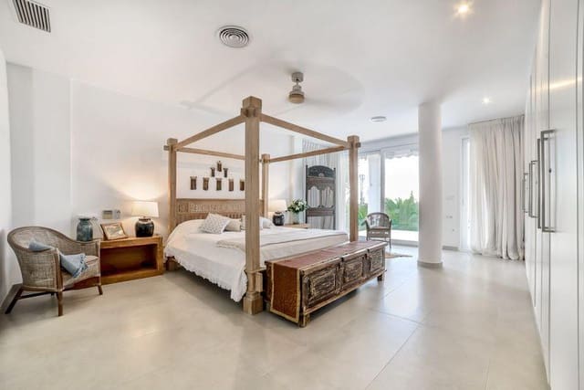 6 chambre Villa/Maison à vendre à Poble Nou - Montiboli, La Villajoyosa / Vila Joiosa avec piscine garage - 3 200 000 € (Ref: 3152438)