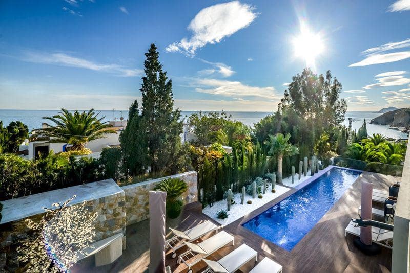 6 chambre Villa/Maison à vendre à La Villajoyosa / Vila Joiosa avec piscine garage - 3 200 000 € (Ref: 3152438)