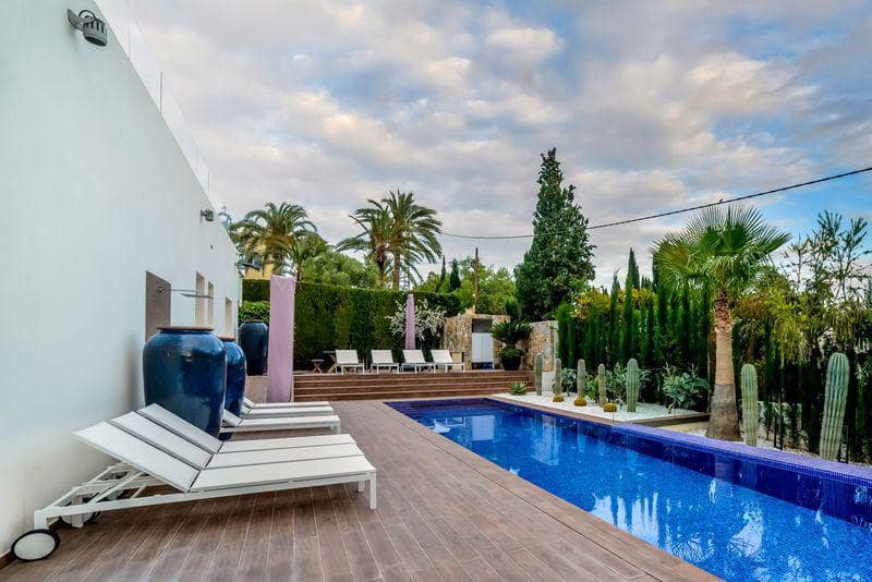 6 chambre Villa/Maison à vendre à La Villajoyosa / Vila Joiosa avec piscine garage - 3 200 000 € (Ref: 3152438)