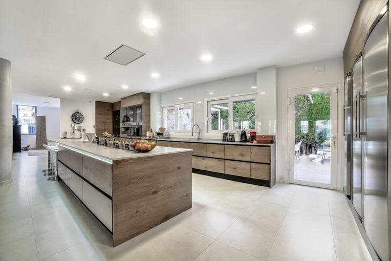 6 chambre Villa/Maison à vendre à La Villajoyosa / Vila Joiosa avec piscine garage - 3 200 000 € (Ref: 3152438)