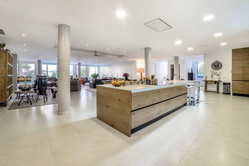 6 chambre Villa/Maison à vendre à La Villajoyosa / Vila Joiosa avec piscine garage - 3 200 000 € (Ref: 3152438)