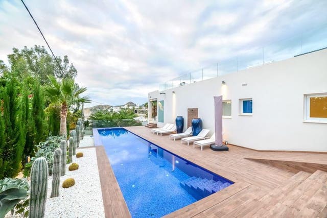 6 chambre Villa/Maison à vendre à Poble Nou - Montiboli, La Villajoyosa / Vila Joiosa avec piscine garage - 3 200 000 € (Ref: 3152438)