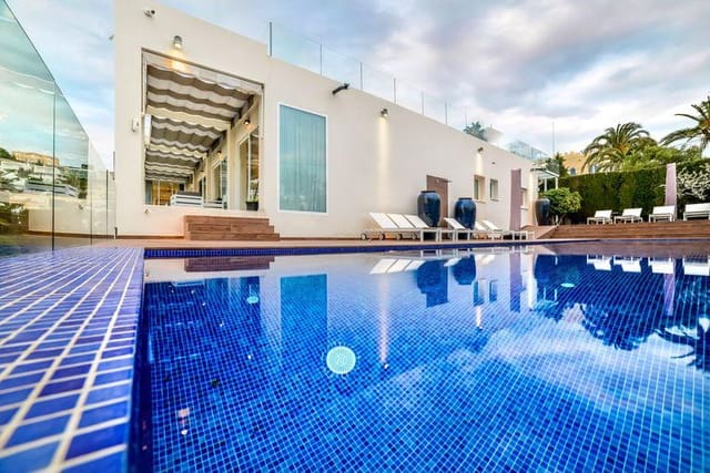 6 chambre Villa/Maison à vendre à Poble Nou - Montiboli, La Villajoyosa / Vila Joiosa avec piscine garage - 3 200 000 € (Ref: 3152438)