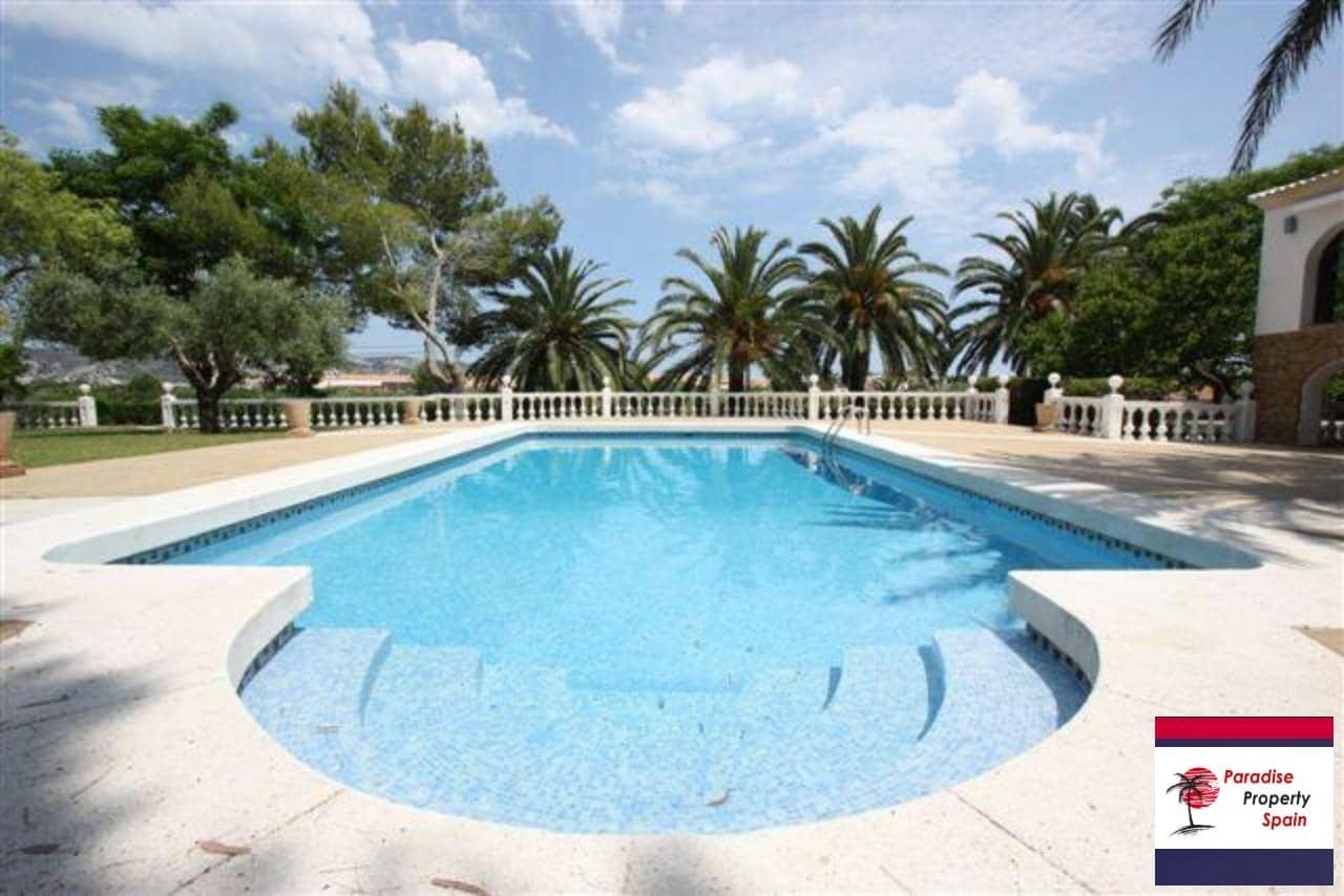 6 soverom Villa til salgs i Javea / Xabia med svømmebasseng garasje - € 2 100 000 (Ref: 5389824)