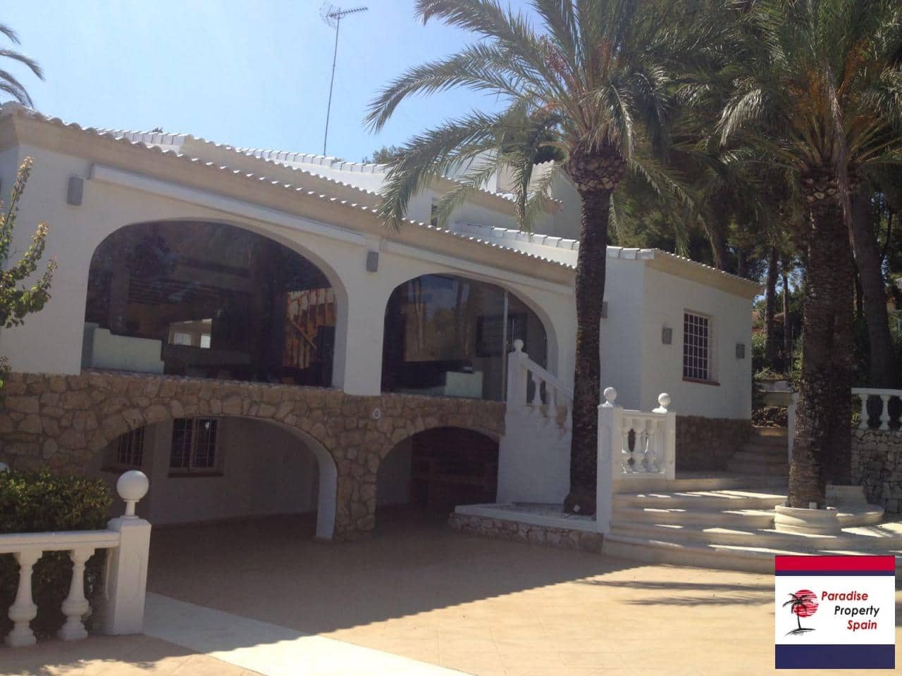 6 soverom Villa til salgs i Javea / Xabia med svømmebasseng garasje - € 2 100 000 (Ref: 5389824)