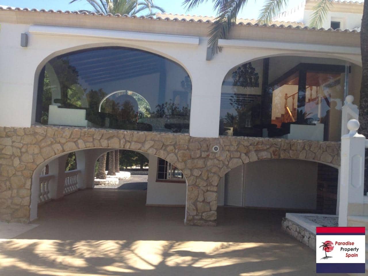 6 soverom Villa til salgs i Javea / Xabia med svømmebasseng garasje - € 2 100 000 (Ref: 5389824)