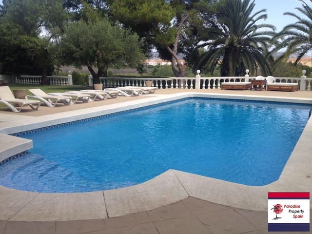 6 soverom Villa til salgs i Cap Martí - El Tossalet - Pinomar, Javea / Xàbia med svømmebasseng garasje - € 2 100 000 (Ref: 5389824)