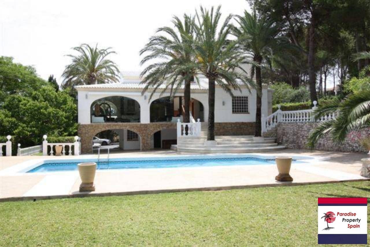 6 soverom Villa til salgs i Javea / Xabia med svømmebasseng garasje - € 2 100 000 (Ref: 5389824)