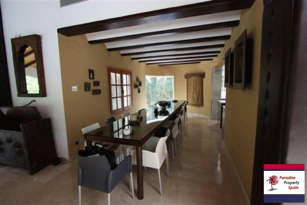 6 soverom Villa til salgs i Javea / Xabia med svømmebasseng garasje - € 2 100 000 (Ref: 5389824)