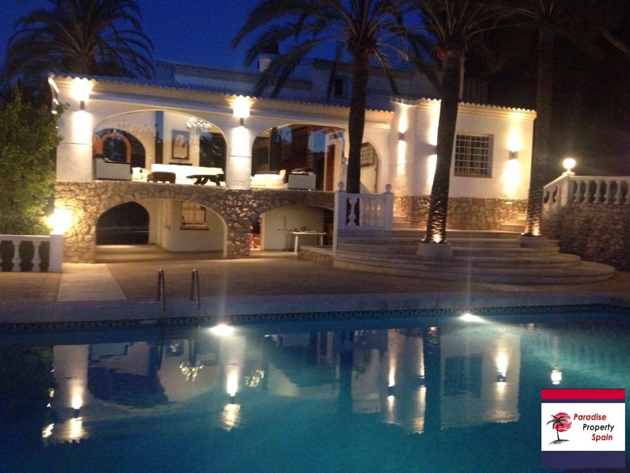 6 soverom Villa til salgs i Javea / Xabia med svømmebasseng garasje - € 2 100 000 (Ref: 5389824)