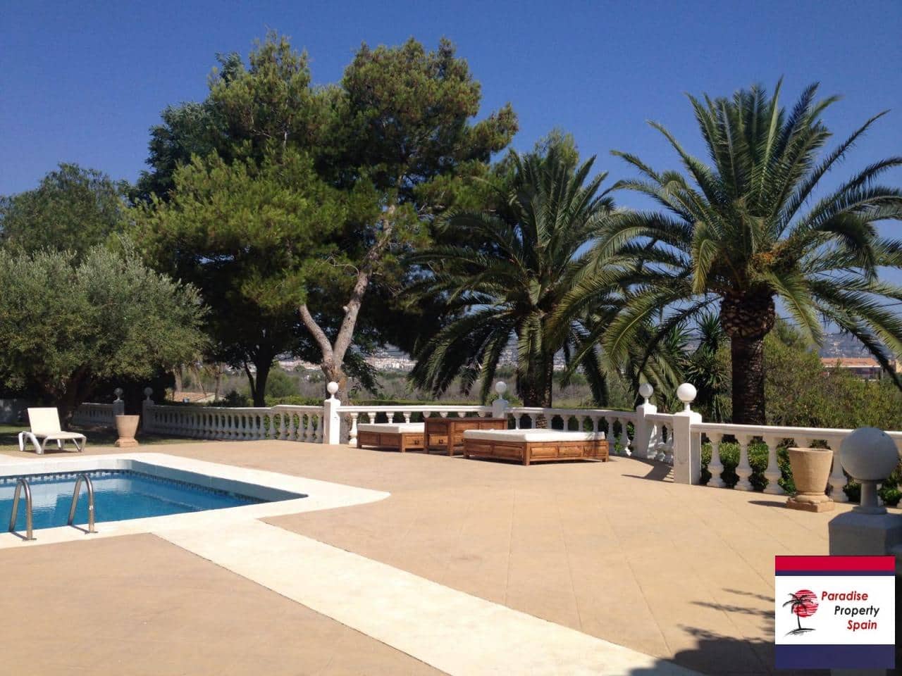 6 soverom Villa til salgs i Javea / Xabia med svømmebasseng garasje - € 2 100 000 (Ref: 5389824)