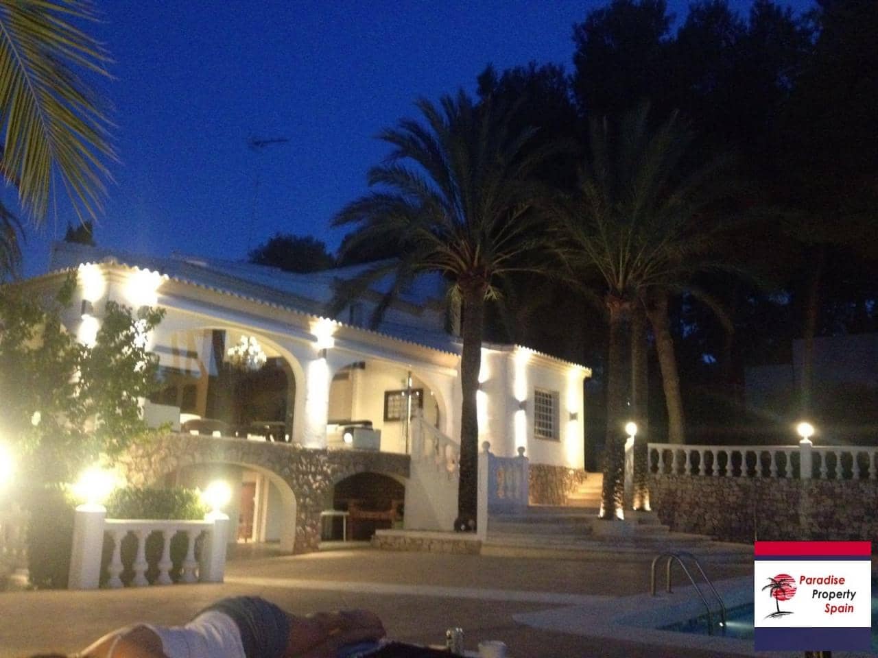 6 soverom Villa til salgs i Javea / Xabia med svømmebasseng garasje - € 2 100 000 (Ref: 5389824)