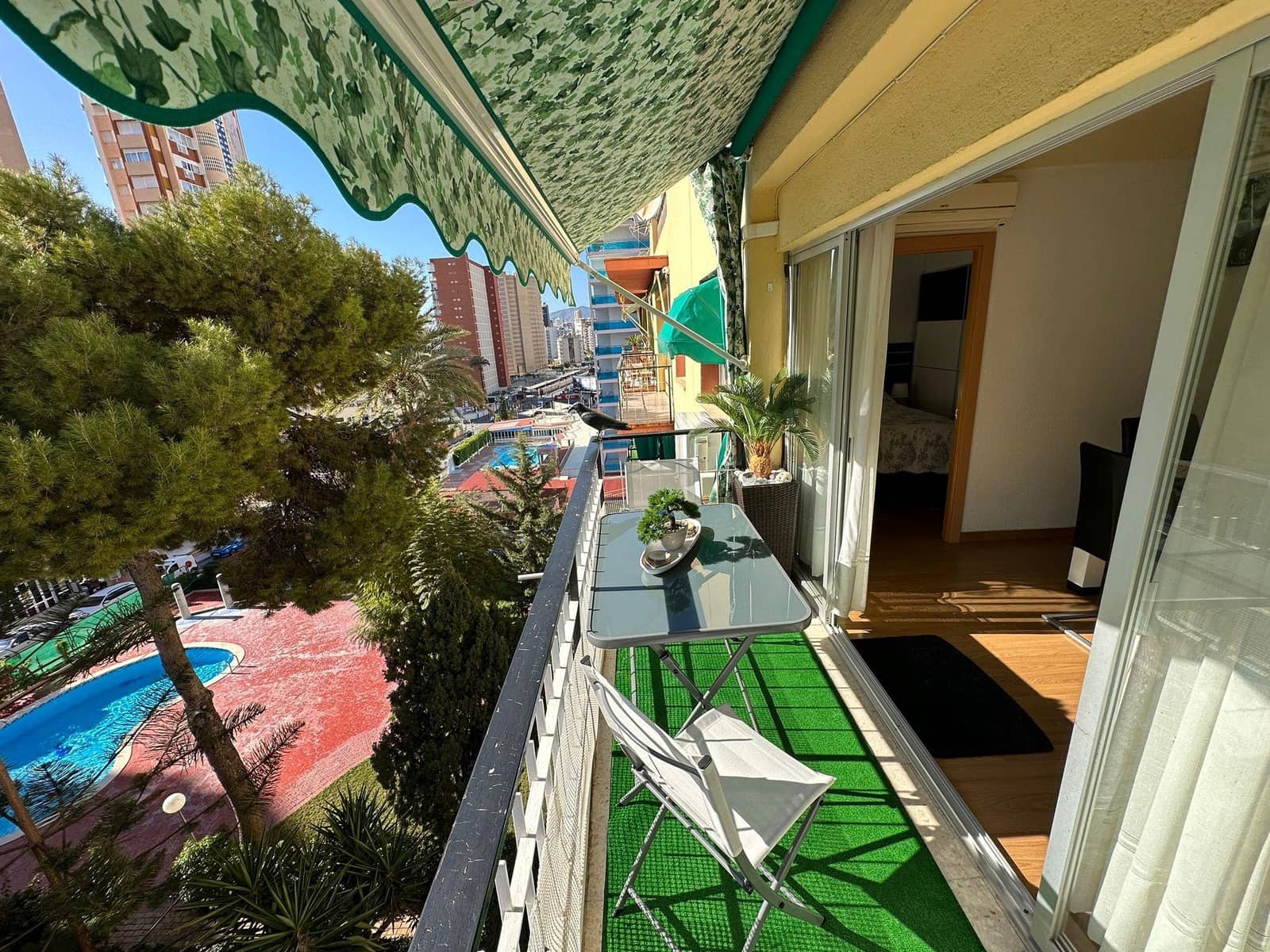 3 bedroom Apartment for sale in Rincón Alto, Benidorm with pool garage