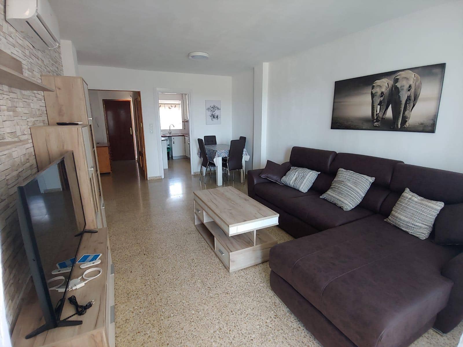 2 bedroom Apartment for rent in La Villajoyosa / Vila Joiosa with pool garage - € 1,000 (Ref: 8108298)