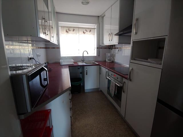 2 bedroom Apartment for rent in Plans - Gasparot, La Villajoyosa / Vila Joiosa with pool garage - € 1,000 (Ref: 8108298)