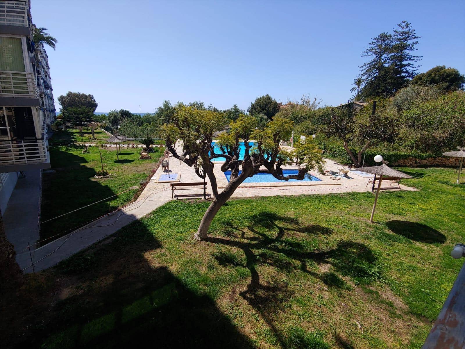 2 bedroom Apartment for rent in La Villajoyosa / Vila Joiosa with pool garage - € 1,000 (Ref: 8108298)