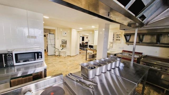 Commercial for sale in Les Bassetes - El Marjal, Dénia with garage - € 870,000 (Ref: 8383841)