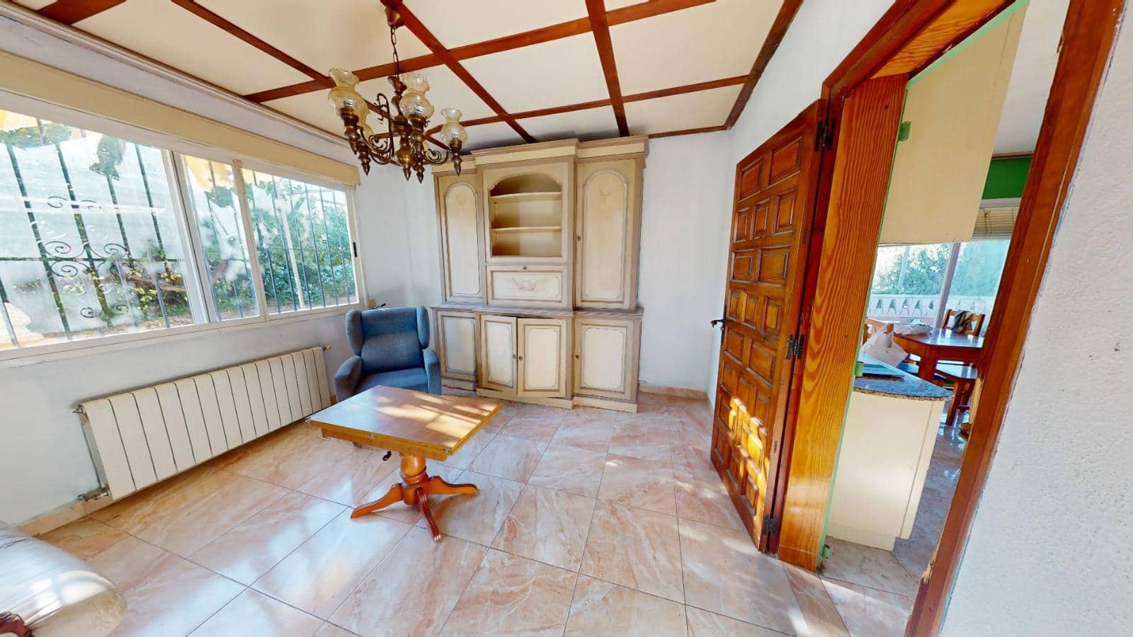 3 sypialnia Willa na sprzedaż w Alfaz del Pi / L'Alfas del Pi z basenem garażem - 450 000 € (Ref: 8405809)