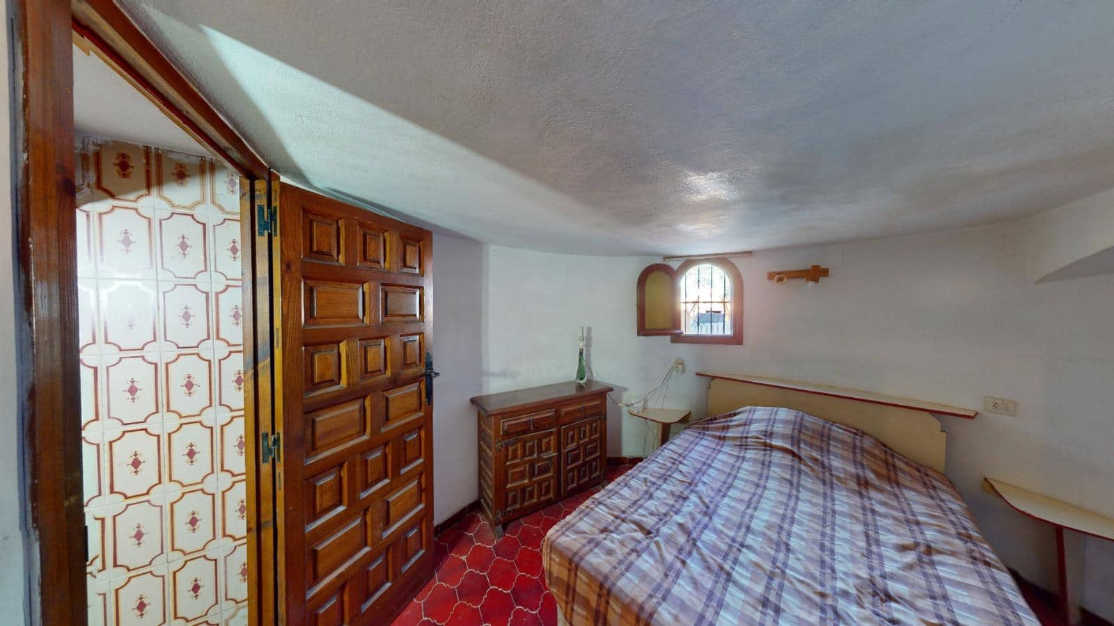 3 sypialnia Willa na sprzedaż w Alfaz del Pi / L'Alfas del Pi z basenem garażem - 450 000 € (Ref: 8405809)