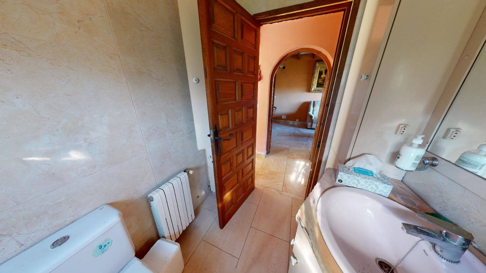 3 sypialnia Willa na sprzedaż w Alfaz del Pi / L'Alfas del Pi z basenem garażem - 450 000 € (Ref: 8405809)