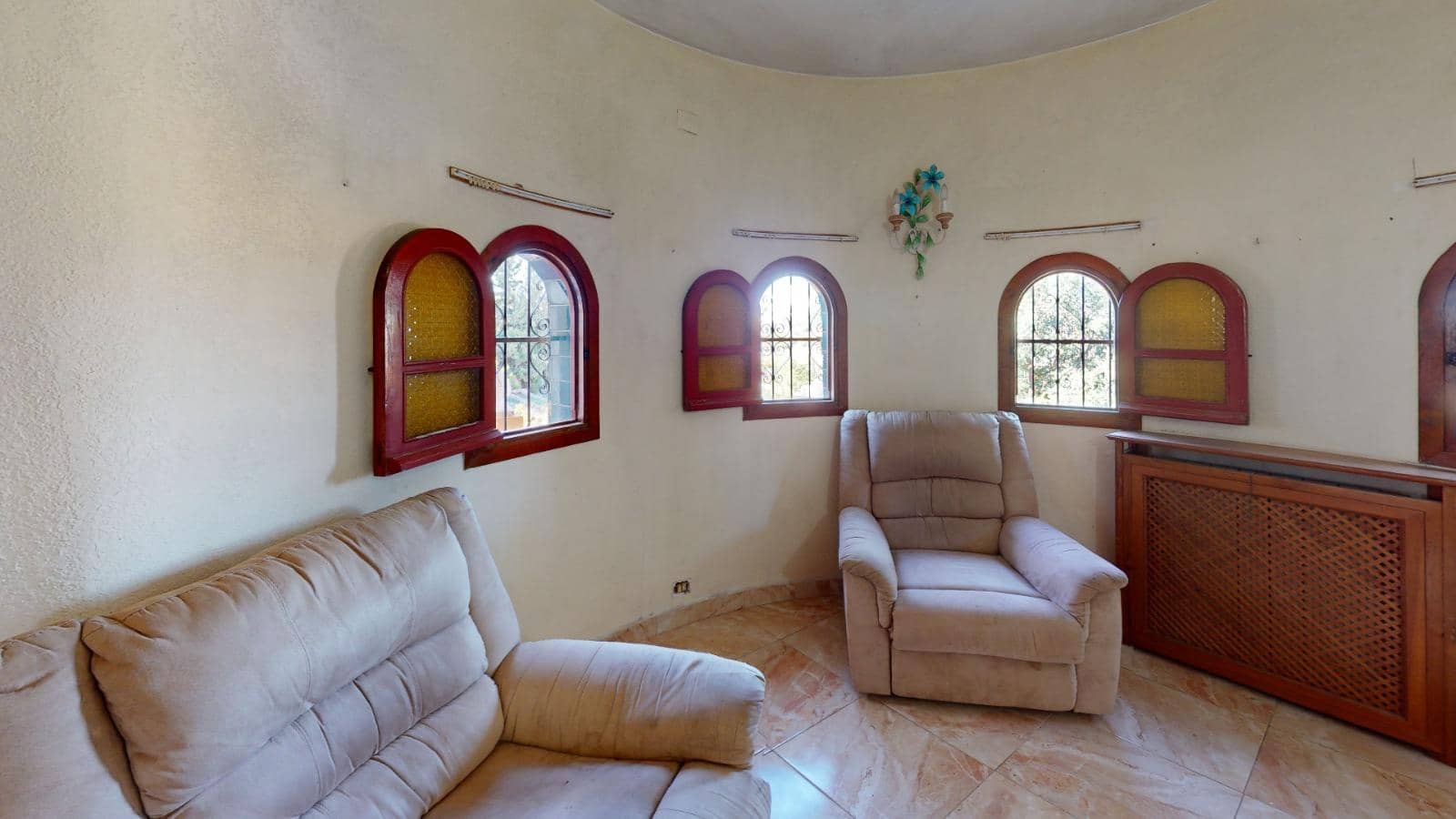 3 sypialnia Willa na sprzedaż w Alfaz del Pi / L'Alfas del Pi z basenem garażem - 450 000 € (Ref: 8405809)