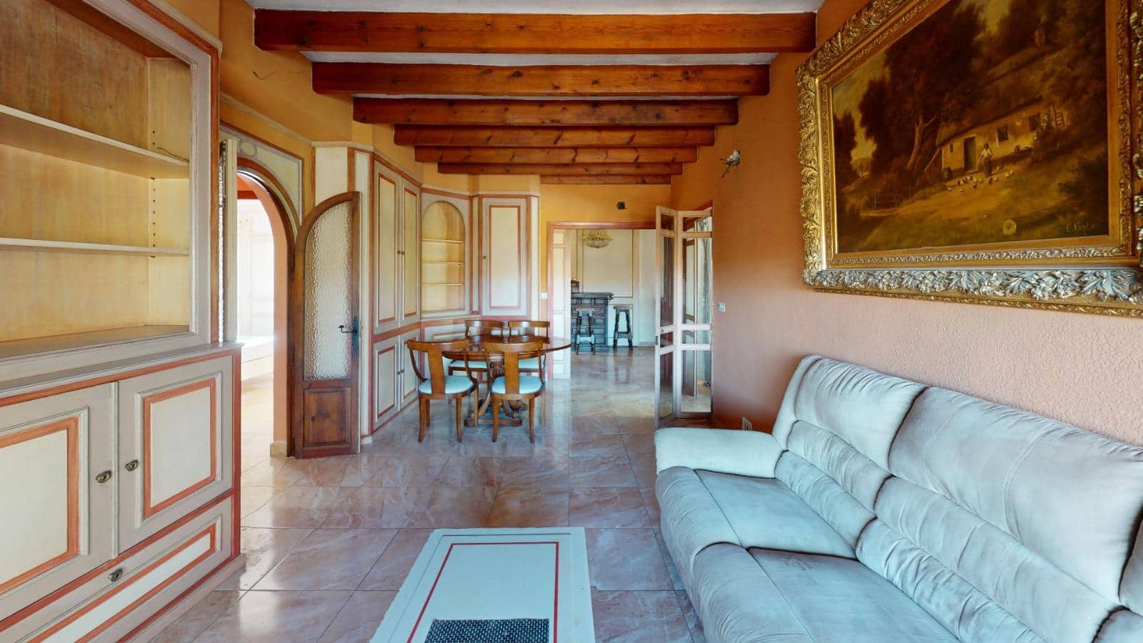 3 sypialnia Willa na sprzedaż w Alfaz del Pi / L'Alfas del Pi z basenem garażem - 450 000 € (Ref: 8405809)