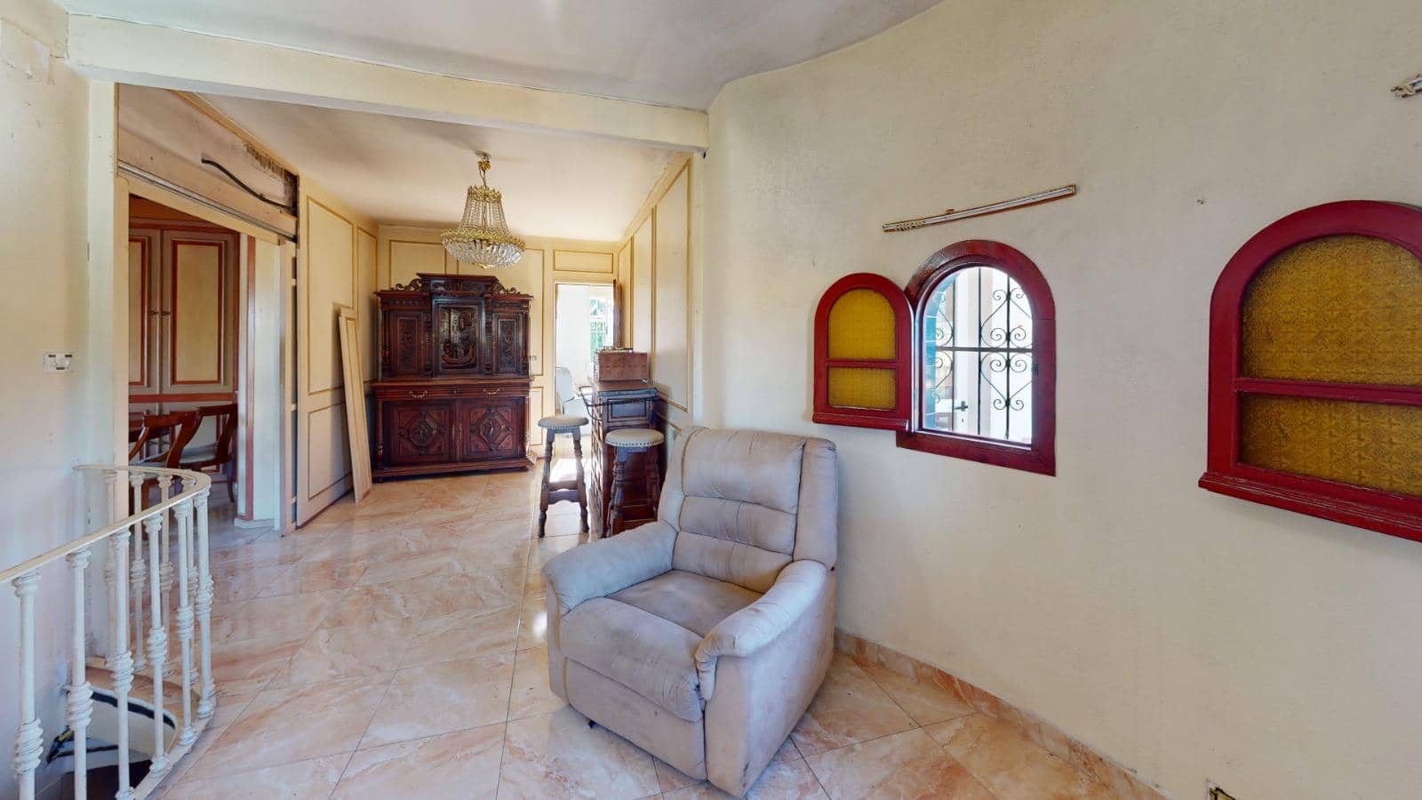 3 sypialnia Willa na sprzedaż w Alfaz del Pi / L'Alfas del Pi z basenem garażem - 450 000 € (Ref: 8405809)