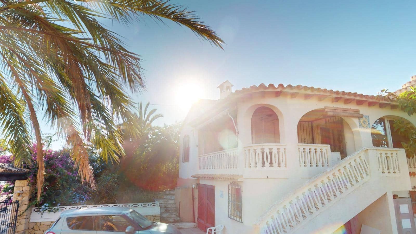 3 sypialnia Willa na sprzedaż w Alfaz del Pi / L'Alfas del Pi z basenem garażem - 450 000 € (Ref: 8405809)