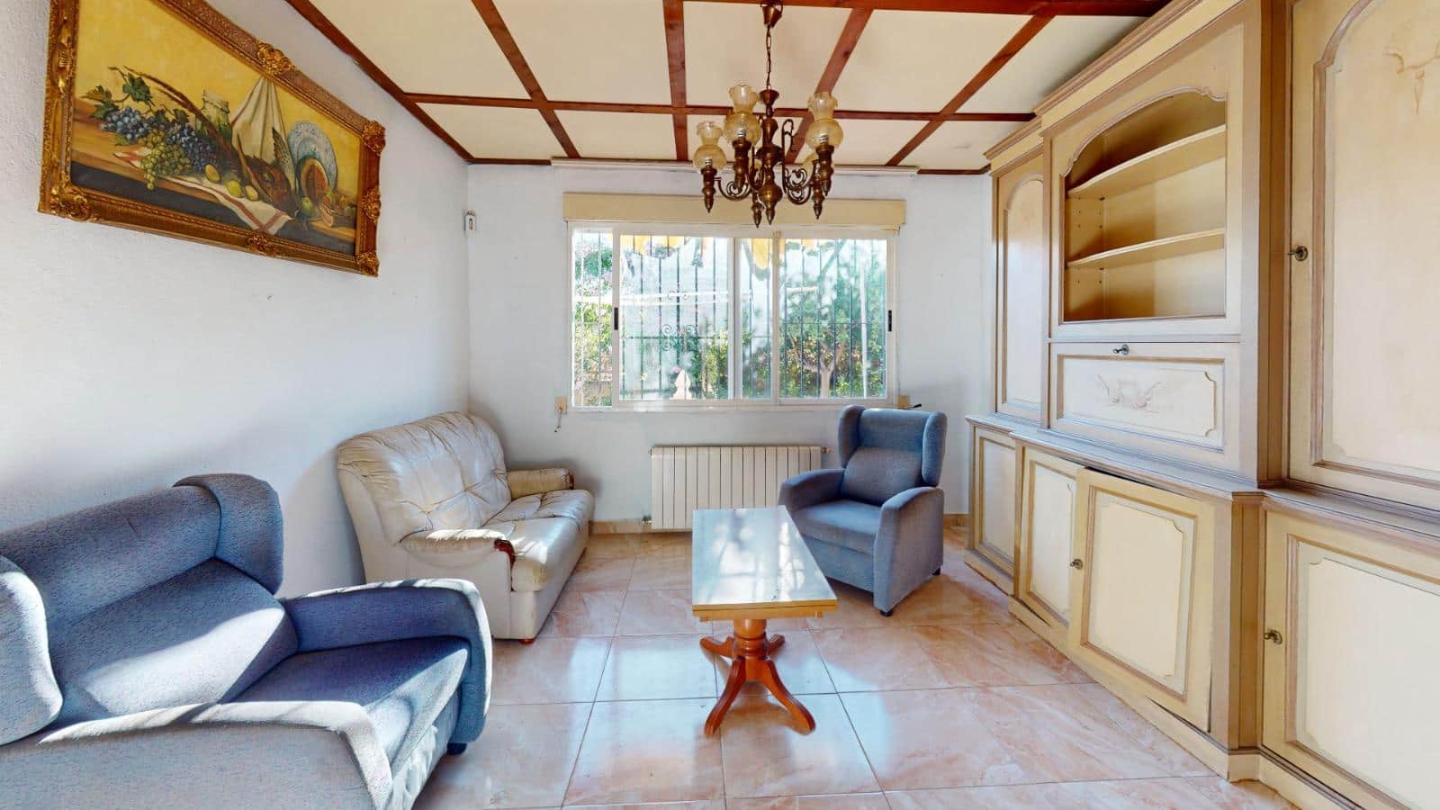 3 sypialnia Willa na sprzedaż w Alfaz del Pi / L'Alfas del Pi z basenem garażem - 450 000 € (Ref: 8405809)