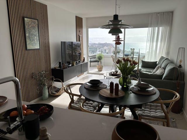 2 makuuhuone Huoneisto myytävänä paikassa Poble Nou - Montiboli, La Villajoyosa / Vila Joiosa mukana uima-altaan 
autotalli - 599 000 € (Ref: 8914678)