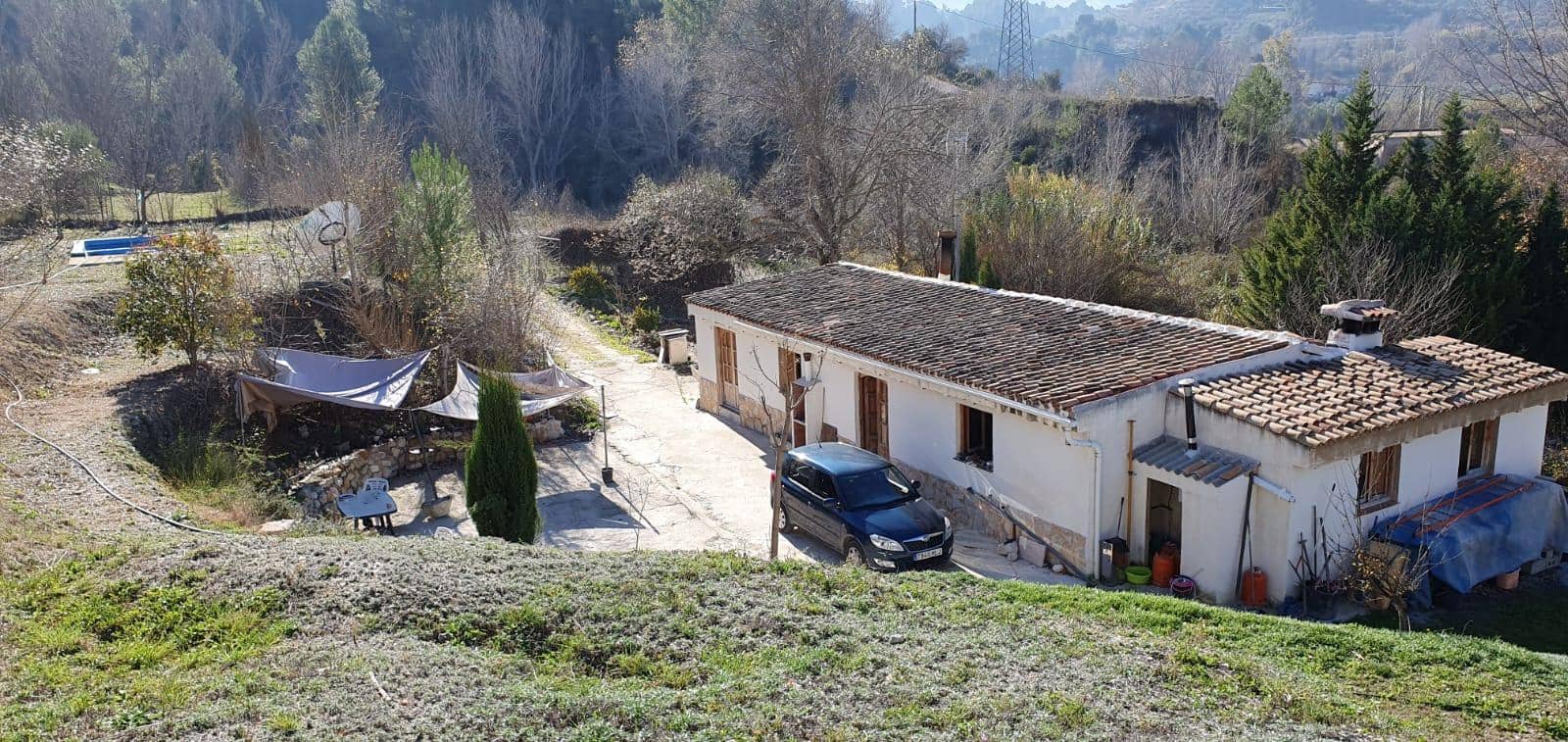 4 soveværelse Finca/Landehus til salg i Cocentaina med swimmingpool garage - € 210.000 (Ref: 9022641)