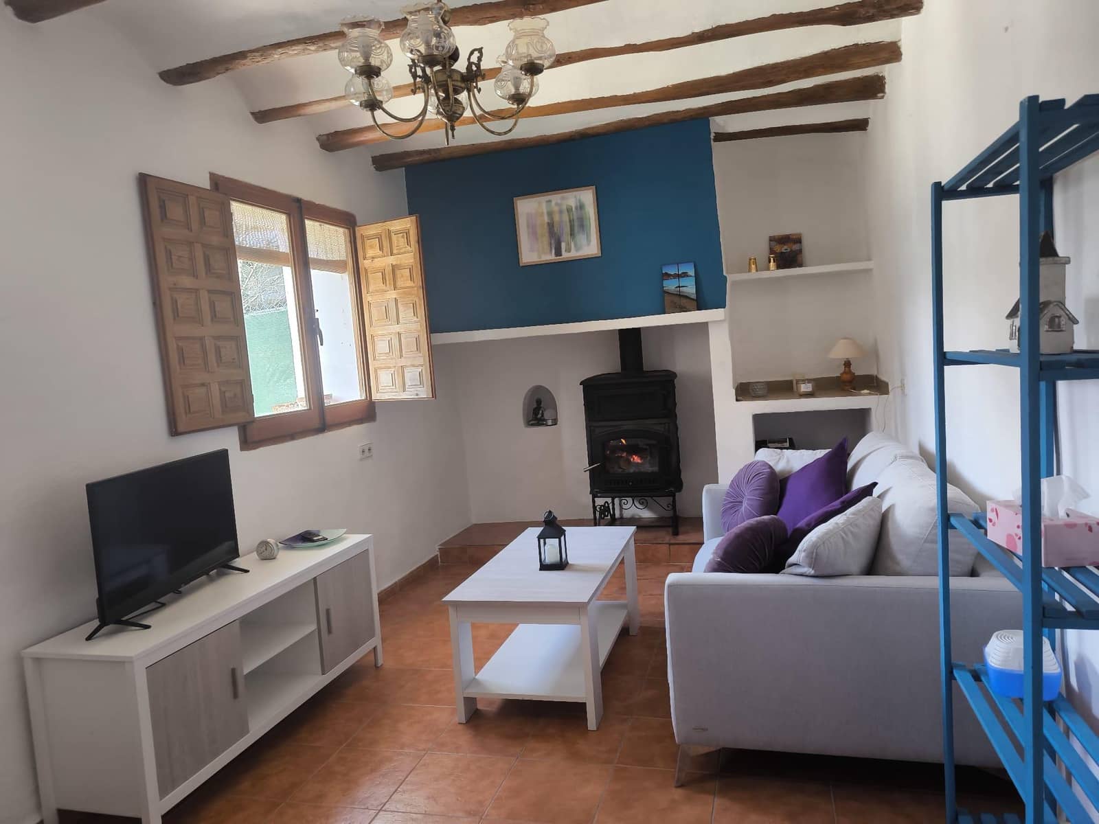 4 soveværelse Finca/Landehus til salg i Cocentaina med swimmingpool garage - € 210.000 (Ref: 9022641)