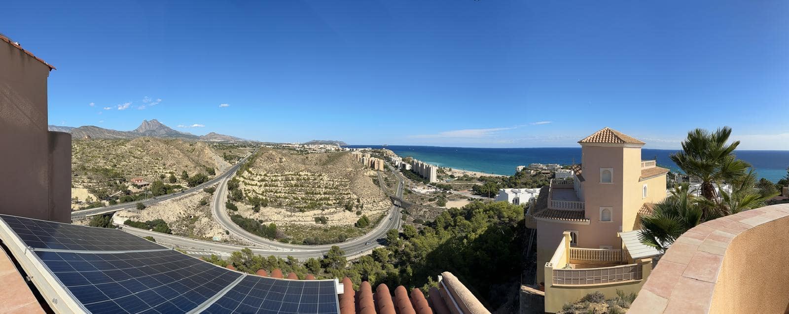 3 soverom Villa til salgs i La Villajoyosa / Vila Joiosa med svømmebasseng garasje - € 595 000 (Ref: 9039783)