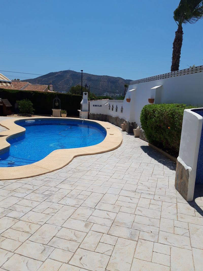 3 soverom Villa til salgs i Alfaz del Pi / L'Alfas del Pi med svømmebasseng garasje - € 775 000 (Ref: 9142259)