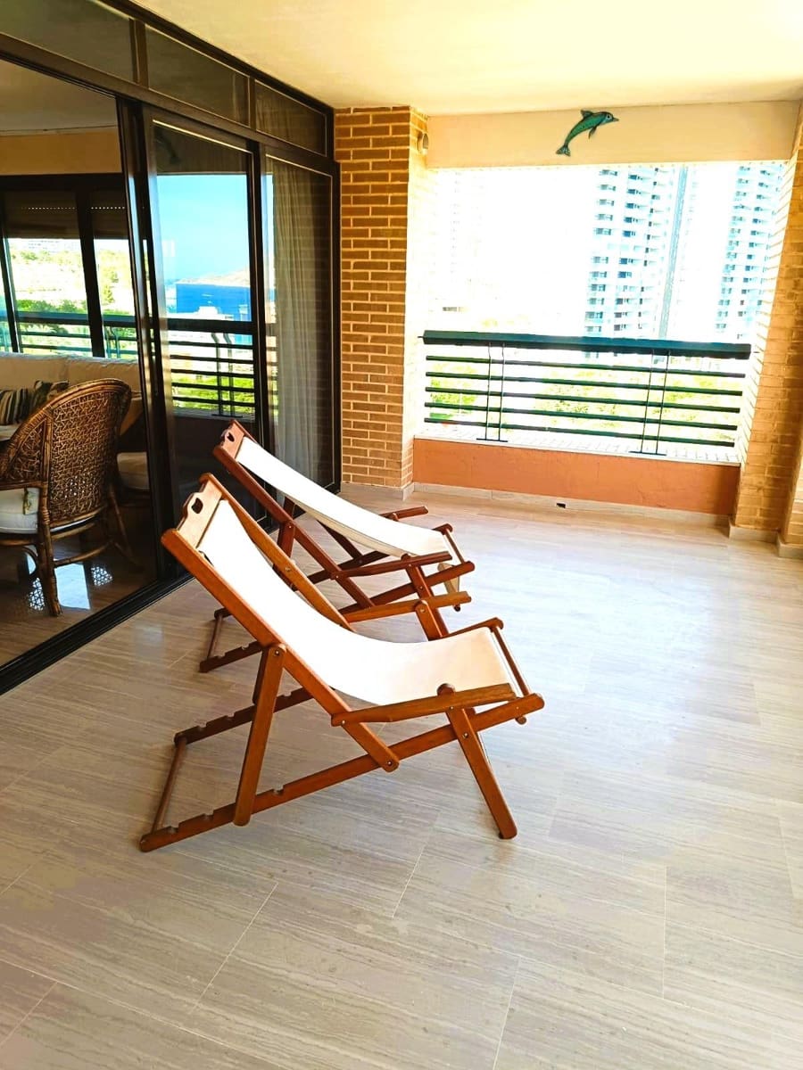 3 sypialnia Apartament na sprzedaż w Benidorm - 995 000 € (Ref: 9235176)