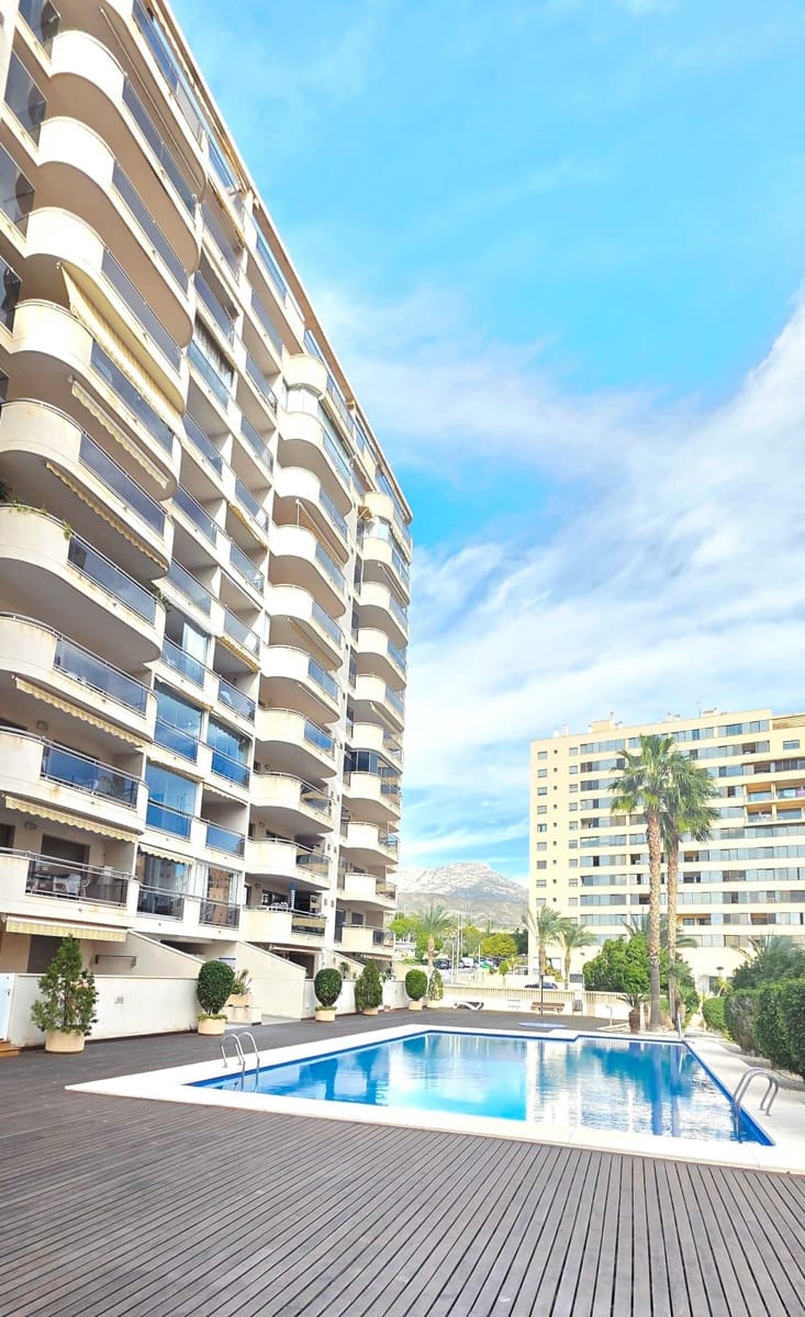 1 sypialnia Apartament na sprzedaż w La Villajoyosa / Vila Joiosa z basenem garażem - 205 900 € (Ref: 9566796)