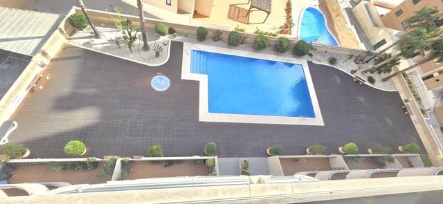 1 sypialnia Apartament na sprzedaż w La Cala de Villajoyosa, La Villajoyosa / Vila Joiosa z basenem garażem - 205 900 € (Ref: 9566796)