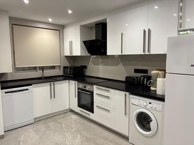 2 slaapkamer Appartement te huur in Plans - Gasparot, La Villajoyosa / Vila Joiosa met zwembad garage - € 1.800 (Ref: 9603260)