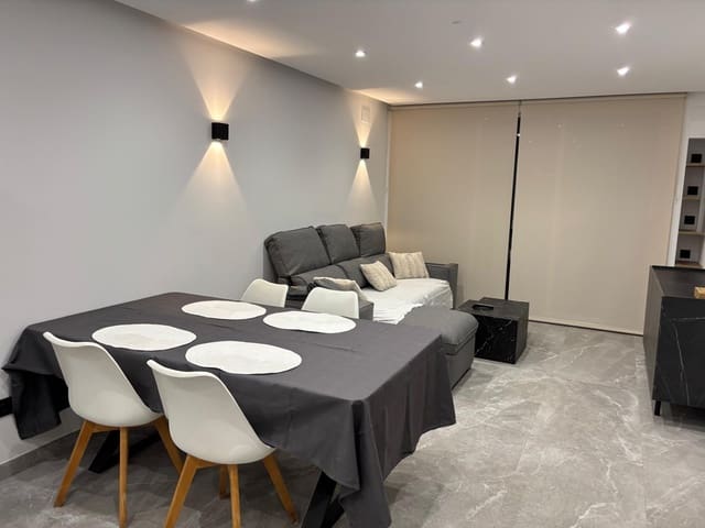 2 slaapkamer Appartement te huur in Plans - Gasparot, La Villajoyosa / Vila Joiosa met zwembad garage - € 1.800 (Ref: 9603260)