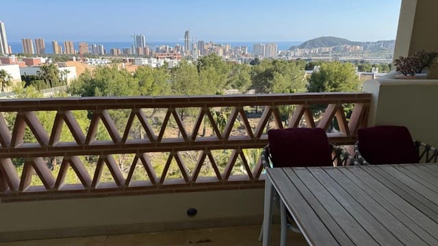 Apartamento de 3 habitaciones en Golf Bahía, Finestrat en venta con piscina garaje - 450.000 € (Ref: 9731368)