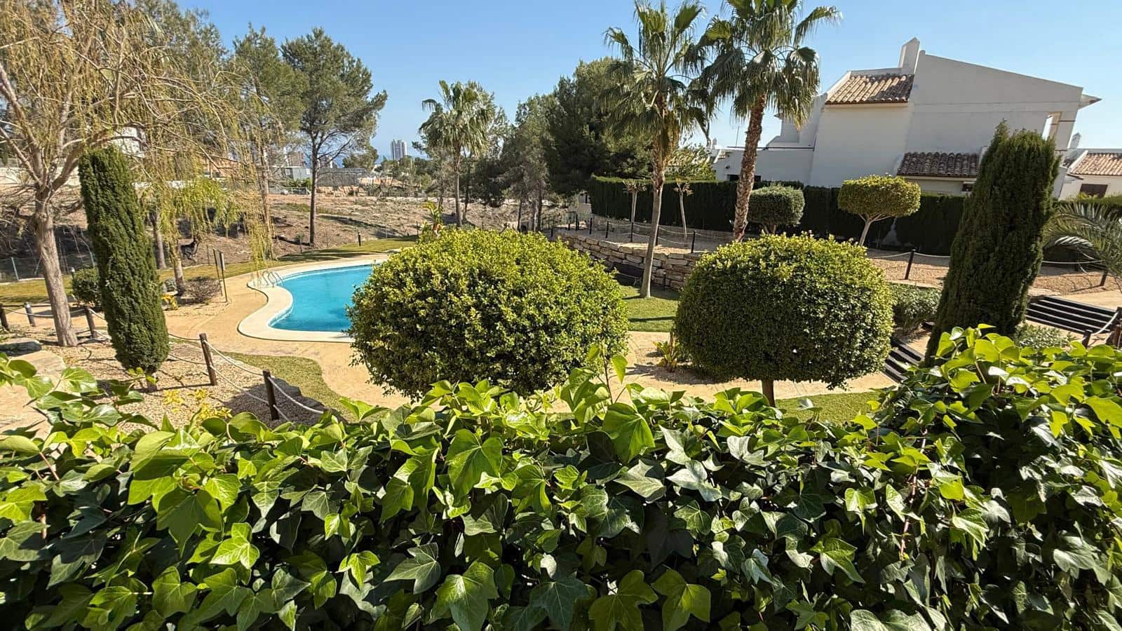 Apartamento de 3 habitaciones en Finestrat en venta con piscina garaje - 450.000 € (Ref: 9731368)