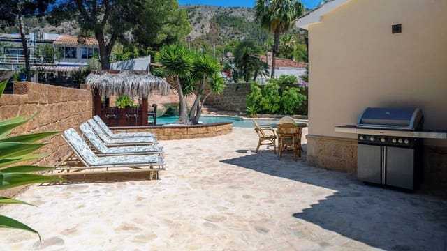 3 chambre Villa/Maison à vendre à Albir, Alfaz del Pi / L'Alfàs del Pi avec piscine garage - 795 000 € (Ref: 9770229)