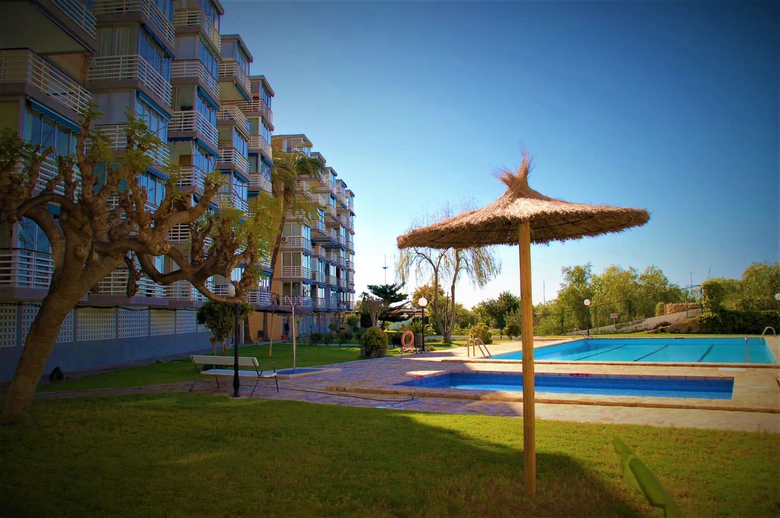 2 sovrum Lägenhet till salu i La Villajoyosa / Vila Joiosa med pool garage - 260 500 € (Ref: 9787926)