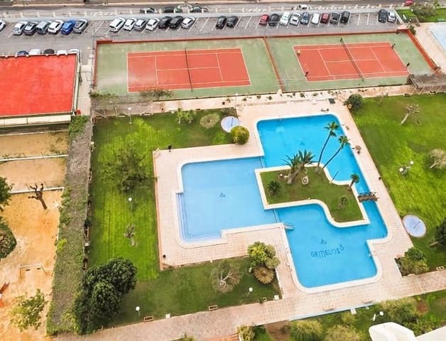 1 sypialnia Apartament na sprzedaż w Juzgados - Plaza de Toros, Benidorm z basenem garażem - 169 900 € (Ref: 9789465)