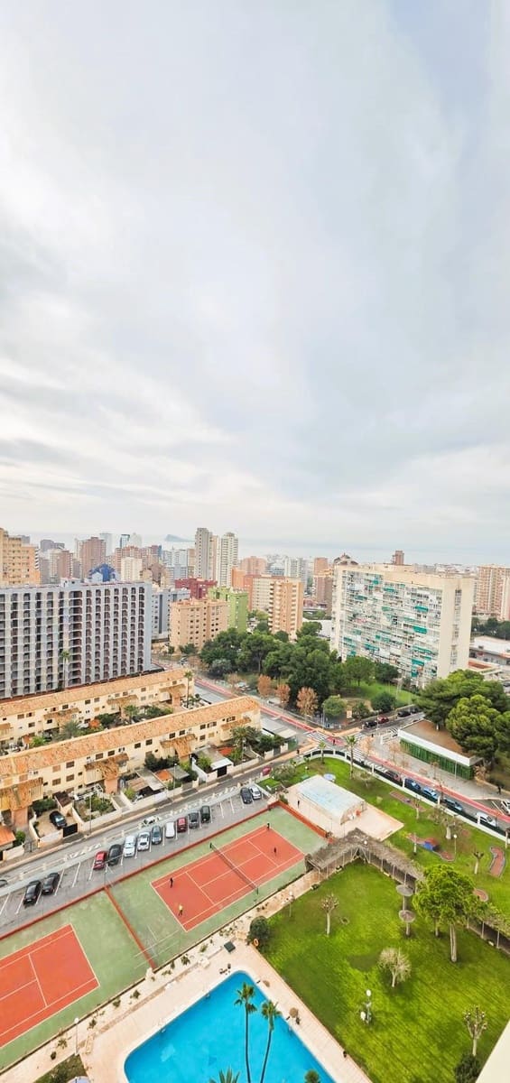 1 sypialnia Apartament na sprzedaż w Benidorm z basenem garażem - 169 900 € (Ref: 9789465)