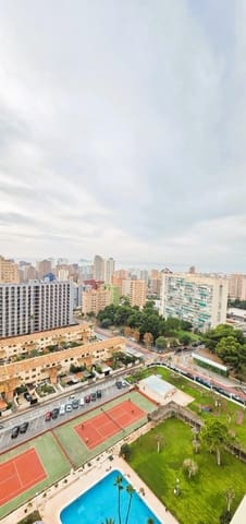 1 sypialnia Apartament na sprzedaż w Juzgados - Plaza de Toros, Benidorm z basenem garażem - 169 900 € (Ref: 9789465)