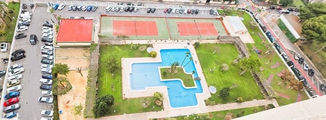 1 soveværelse Lejlighed til salg i Juzgados - Plaza de Toros, Benidorm med swimmingpool garage - € 169.900 (Ref: 9789465)