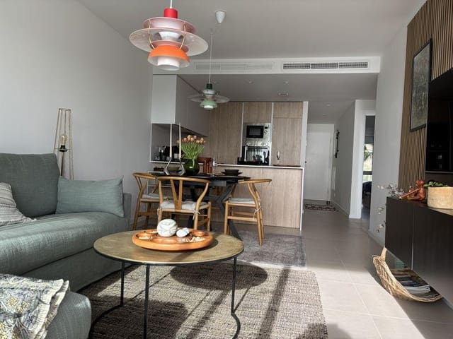 2 Zimmer Apartment zu verkaufen in Poble Nou - Montiboli, La Villajoyosa / Vila Joiosa mit Pool Garage - 598.900 € (Ref: 9829918)