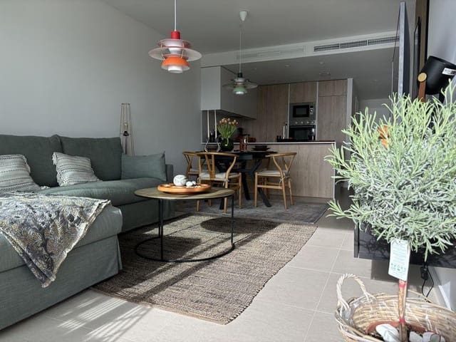 2 Zimmer Apartment zu verkaufen in Poble Nou - Montiboli, La Villajoyosa / Vila Joiosa mit Pool Garage - 598.900 € (Ref: 9829918)