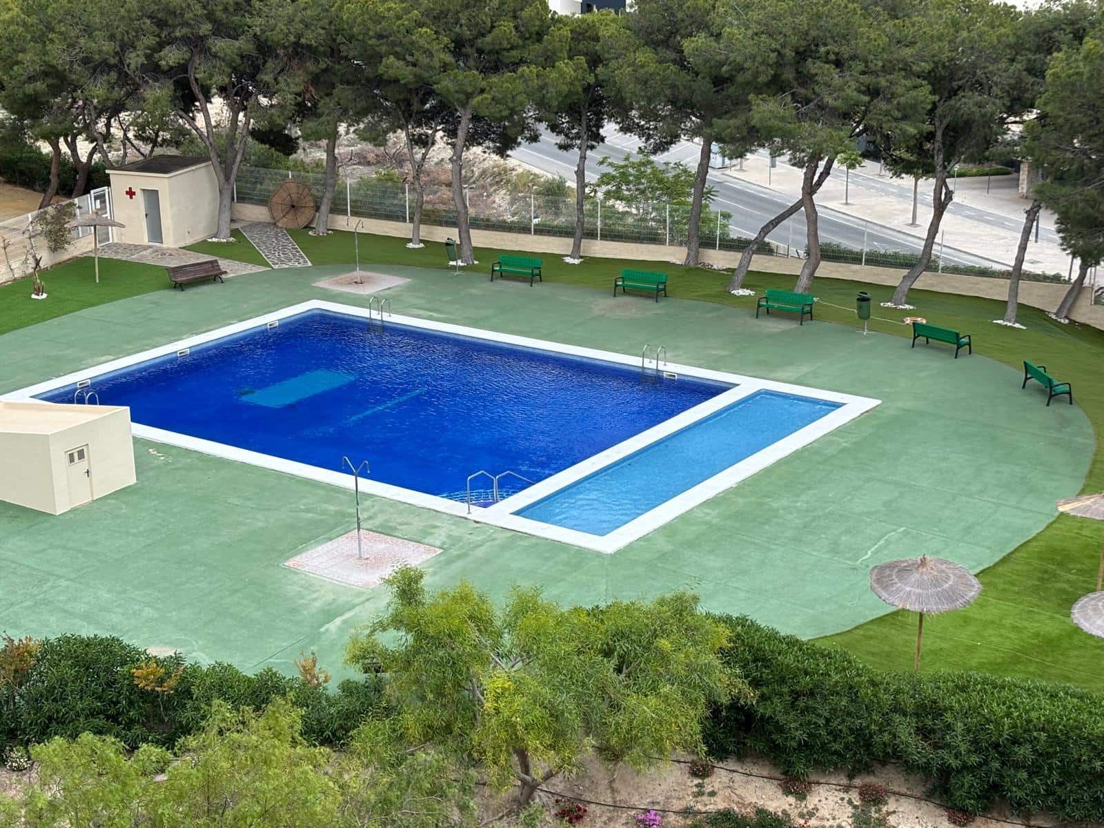 3 bedroom Apartment for sale in La Villajoyosa / Vila Joiosa with pool garage - € 260,000 (Ref: 9838703)